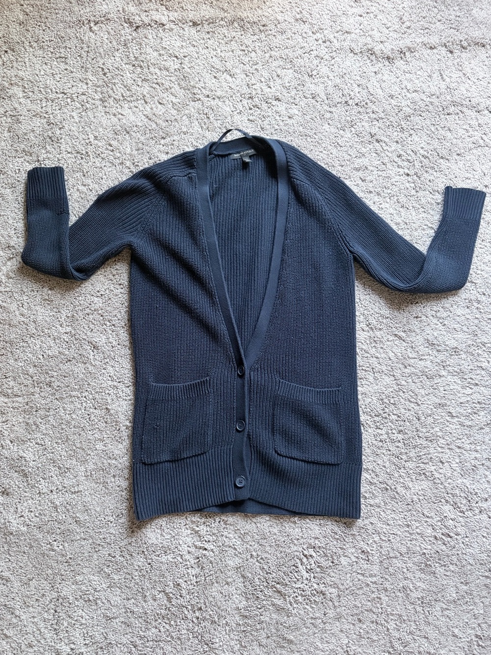 Button Cardigan Sweater